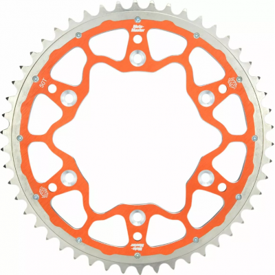 Γρανάζι πίσω κίνησης MOTO-MASTER REAR SPROCKET 520 48T Orange KTM Freeride